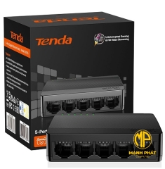 Bộ chuyển mạch Gigabit Ethernet 5 cổng Tenda SG105 v6.0