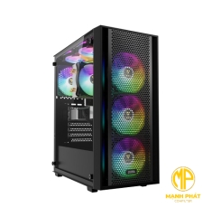 Vỏ Case Gamdias AURA GC2 ELITE ARGB CAAURAGC2ELBLGA