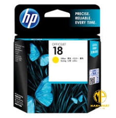 Mực in Phun màu HP 18 (C4939A) Yellow – Màu Vàng