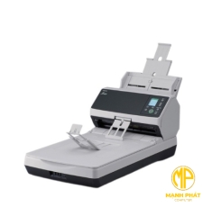 Máy quét Ricoh fi-8270 (PA03810-B551) 2 mặt nạp tài liệu tự động (ADF) + Flatbed kích thước tối đa A4 tích hợp tính sổ dập ghim và hộ chiếu