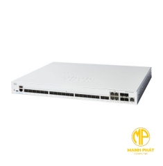 Switch Cisco C1300-24XS (20 x 10 Gigabit SFP+ 4x 10G Copper/SFP+ combo 1 x cổng quản lý GE)