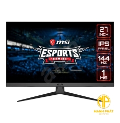Màn hình MSI G272 (27inch/FHD/IPS/144Hz/1ms/250nits/HDMI+DP+Audio)
