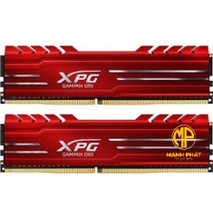 RAM PC ADATA DDR4 XPG GAMMIX D10 16GB 3000 RED AX4U3000716G16A-SR10