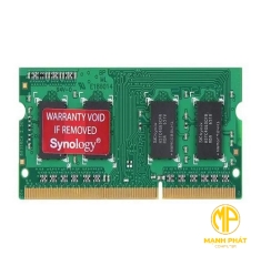 Bộ nhớ Ram Synology D3NS1866L-4G DDR3L non-ECC SODIMM 1866MHz