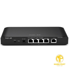Bộ định tuyến PoE quản lý đám mây RG-EG105G-P V2 Reyee