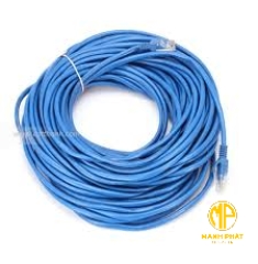 Cable Lan UTP Cate 5 - 20m ( Bấm Sẵn 2 Đầu )	DÂY XANH 