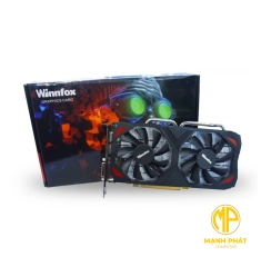 VGA Card màn hình Winfox AMD RX580 8GB