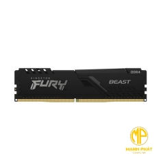 RAM Kingston FURY Beast 8GB (1x8GB) DDR4 3200Mhz (KF432C16BB/8WP)