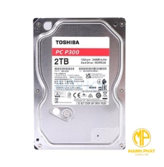 HDD Toshiba P300 (HDWD320UZSVA) 2TB 3.5 inch SATA256MB Cache 7200RPM 