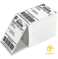 Decal tệp 500 tem size 75x100 (A7) nhiệt