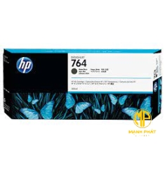 HP 764 300-ml Matte Black Ink Cartridge_3WX52A
