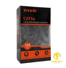 Đầu bấm mạng Cat.5e UTP TENDA (TEH5E010)