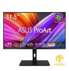 Màn hình đồ hoạ Asus ProArt PA328QV 32 2K IPS 75Hz (HDMI, Displayport)
