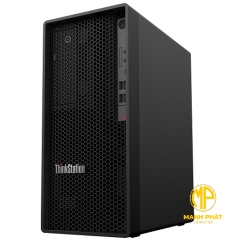 Máy tính trạm ThinkStation P2 Tower Gen2 30JQ006WVA (Intel® Core Ultra 7 265 (5.3Ghz) | 32GB RAM | 512GB SSD | Integrated Graphics Wifi7,BT | NO OS | USB Mouse and Keyboard 3Yrs) 
