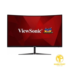 Màn hình Viewsonic cong gaming 32inch VX3219-PC-MHD VA 240Hz 1ms Adaptive Sync SuperClear® loa kép Panel 31.5inch Curved 1500R