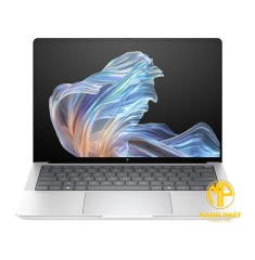 HP EliteBook X G1a 14 AI BC4N4AT (AMD Ryzen AI 7 PRO 360 | Ram 32GB | SSD 1TB | AMD Radeon™ 880M Graphics | 14 inch 2.8K OLED | Cảm ứng | Win 11 Pro | Bạc)