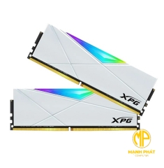RAM ADATA XPG D50 DDR4 8GB 3200 White Version RGB (AX4U320038G16A-SW50 / AX4U32008G16A-SW50)