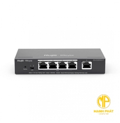 Switch Ruijie Reyee RG-ES205GC-P 5-Port Gigabit Smart POE