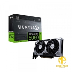 VGA MSI GeForce RTX 5060 8G VENTUS 2X OC (G5060-8V2C)