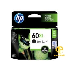 Mực in phun màu đen – hiệu suất cao HP 60XL (CC641WA)