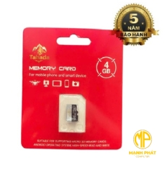 Thẻ nhớ micro SDXC TAHADA tốc độ 100Mb/s dung lượng 4GB (kèm vĩ đựng)
