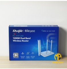 Bộ phát WiFi Ruijie RG-EW1200 Dual-band AC1200 MU-MIMO hỗ trợ Mesh