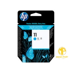 Đầu in Phun màu HP 11 (C4811AA) Cyan Printhead BIJ – Màu Xanh 
