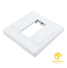 Khung HDMI âm tường màu trắng chất liệu nhựa Ugreen (20316)