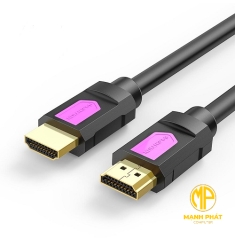 Dây Cáp HDMI dài 1.5M Lention HH20-P2-1.5M hỗ trợ 4K60Hz