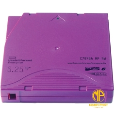 HP LTO-6 Ultrium 6.25 TB MP RW Data Cartridge C7976A