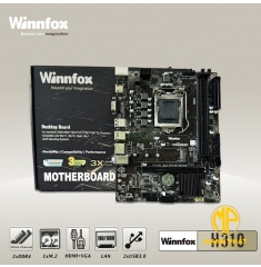Mainboard Winfox H310 | 2 khe DDR4
