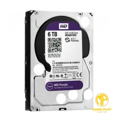 ổ cứng HDD Camera WD Purple 6TB Sata3 5400rpm (WD60PURZ)