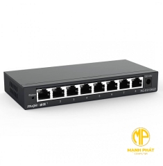 Reyee RG-ES106D-P - Unmanaged switch PoE 6 cổng 10/100 BASE-T