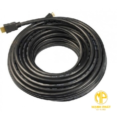 Cable Hdmi 10m Dây Tròn 1.4 Full HD	DÂY ĐEN