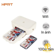 Máy in ảnh HPRT CP4100 300DPI Kết nối Wifi