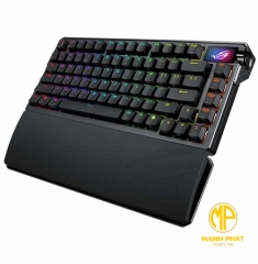 Bàn phím Gaming ASUS ROG M702 AZOTH EXTREME/NXSW/US/PBT (90MP03MA-BKUA01)