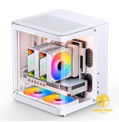 VỎ CASE PC JONSBO TK-1 WHITE (ITX / M-ATX)