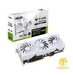 VGA ASUS TUF Gaming RTX 4070Ti Super BTF White O16G (TUF-RTX4070TIS-O16G-BTF-WHITE)
