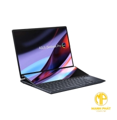 ASUS Zenbook Pro 14 Duo OLED UX8402ZE-M3074W (i9-12900H | 32GB | 1TB | GeForce RTX™ 3050Ti 4GB | 14.5 2.8K OLED 100% DCI-P3 Touch | Win 11)