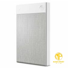 Ổ Cứng Di Động HDD Seagate Ultra Touch 2TB 2.5 USB-C + SRS (Trắng) - STHH2000402