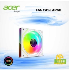 FAN CASE ACER 1236 12CM ARGB WHITE
