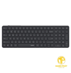 Bàn Phím Không Dây cho Mac/ Win Đa Kết Nối Rapoo E9350L 