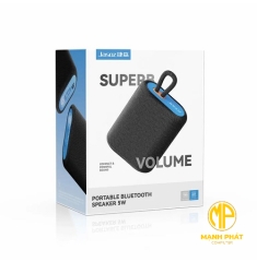 Loa Bluetooth Jasoz K112 T-K152 T-K153 Công Suất 5W (Pin 1200mAh Bluetooth 5.2 Hỗ Trợ FM/TF Hai Màu Xanh Đen)