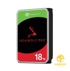 Ổ cứng Seagate Ironwolf Pro 18TB SATA 7200rpm 256MB cache | ST18000NT001