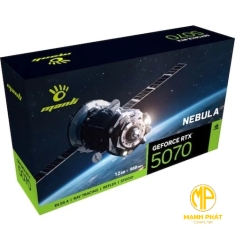 VGA Manli Nebula GeForce RTX 5070 12GB GDDR7 | M-N507N/D712G-M3634