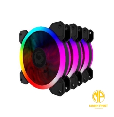 Fan case RGB-2C (combo 3in1 kèm remote) 