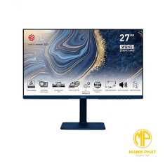 Màn hình MSI Modern MD272QP (27inch | 2K | IPS | Type-C | Có Loa | Màu đen)	