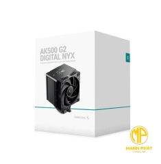 Tản nhiệt khí Deepcool AK500 G2 DIGITAL NYX Black (AK500 G2 DIGITAL NYX)