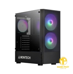 Vỏ case Montech X2 MESH Black (CA0X2BKMESMT)