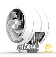 TẢN NHIỆT KHÍ ZALMAN Turbo ZET5 - 5 ống đồng - TRẮNG (SP007255)